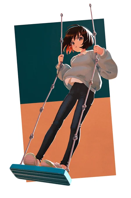 swinging angry 