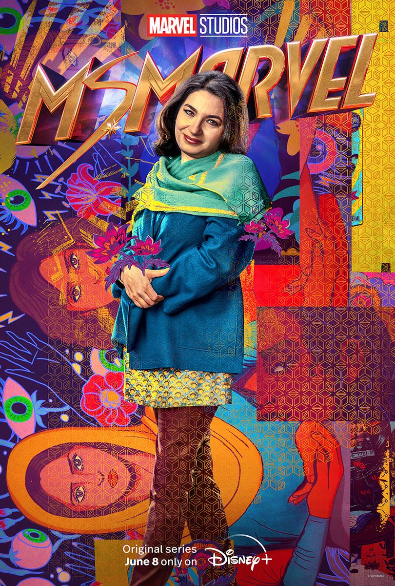 msmarvel's tweet photo. Meet Muneeba and Yusuf https://t.co/vnzbGQ5tYv