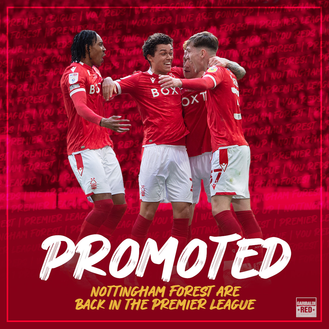 Nottingham Forest win promotion to the Premier League after victory in
