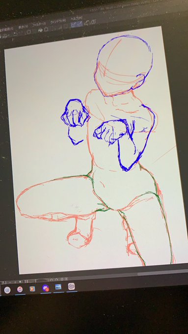 うん

ポーズ悪くない 