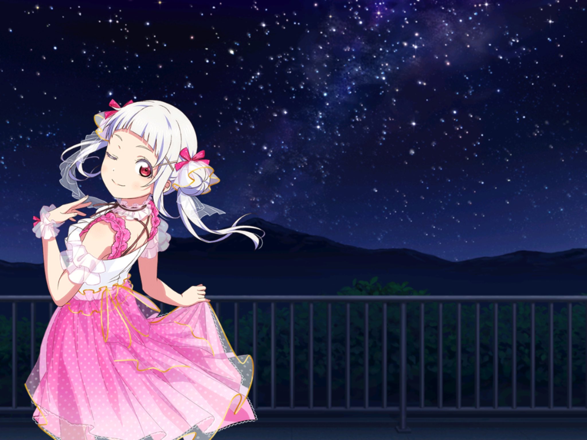 慈悲深 このスクフェスのイラストが可愛すぎて千砂都にハマったまであるので この2枚が引けて本当に嬉しいんよ ニューヨークの背景 ギリshibuya Skyからの景色に見えなくもない W T Co L8aigafcsc Twitter