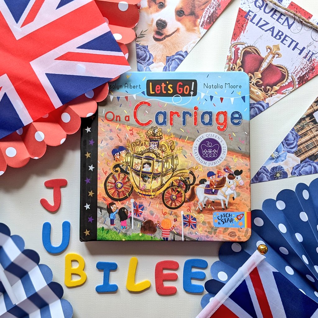 Getting in the Jubilee spirit with this fabulous book by <a href="/rosalynalbert_/">Rosalyn Albert</a> &amp; <a href="/NataliaMoore_/">Natalia Moore</a> . Published by <a href="/NFPublishingUK/">New Frontier Publishing UK</a> and out now! #PlatinumJubilee
