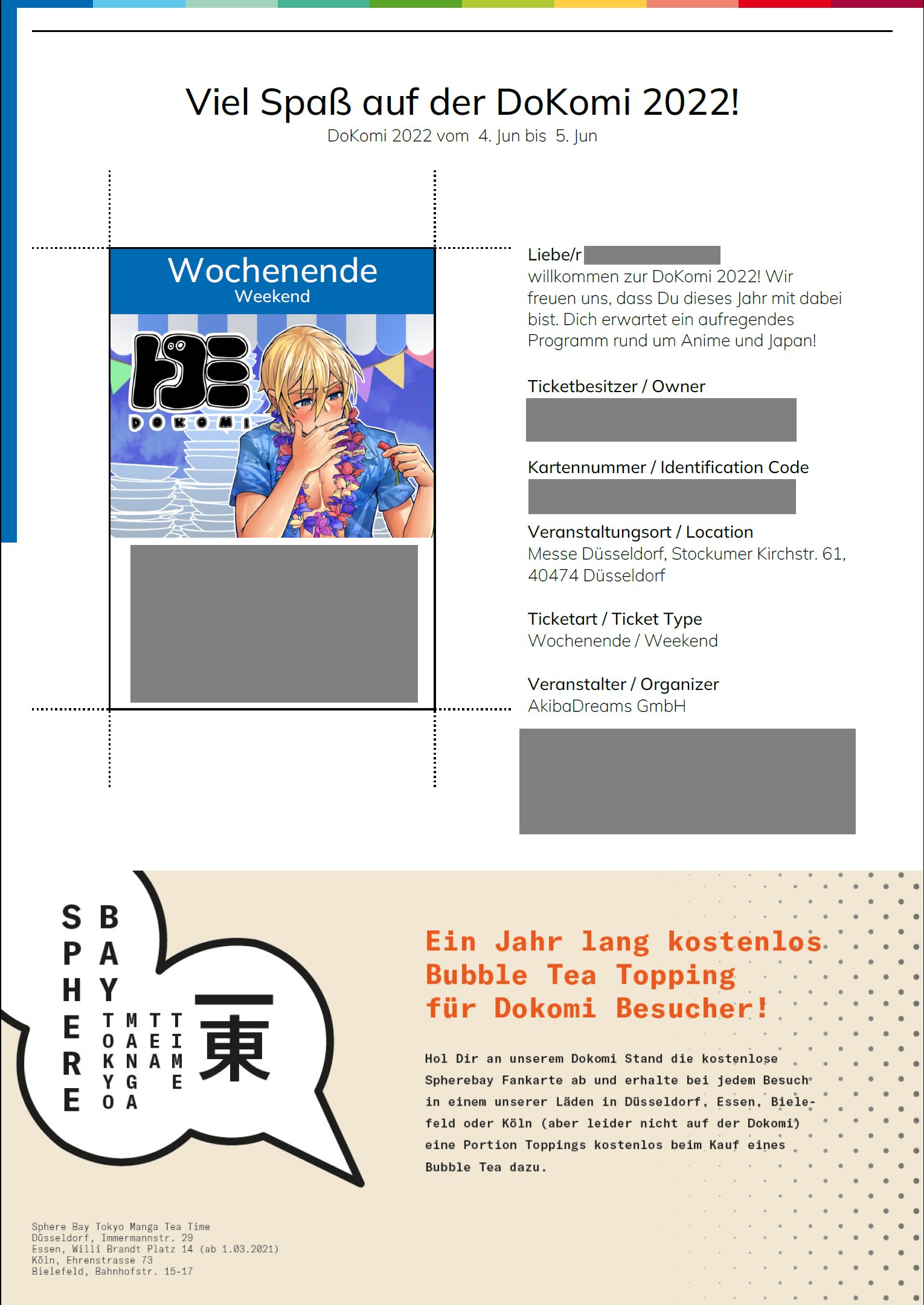 Smash Contest DoKomi 2022 on Twitter "🎫 All DoKomi ComboTickets have now been sent out! 🎫