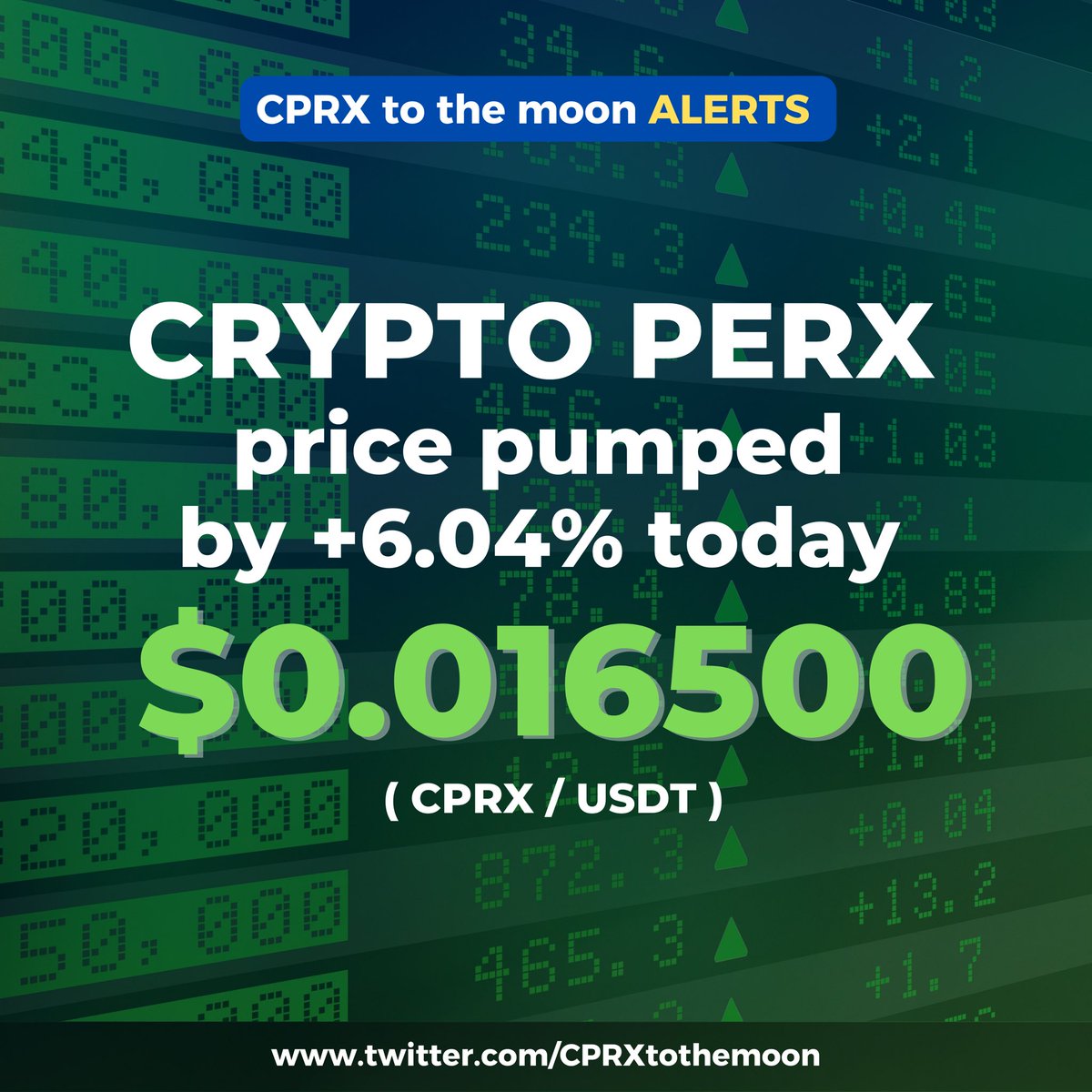CPRX update tweet media