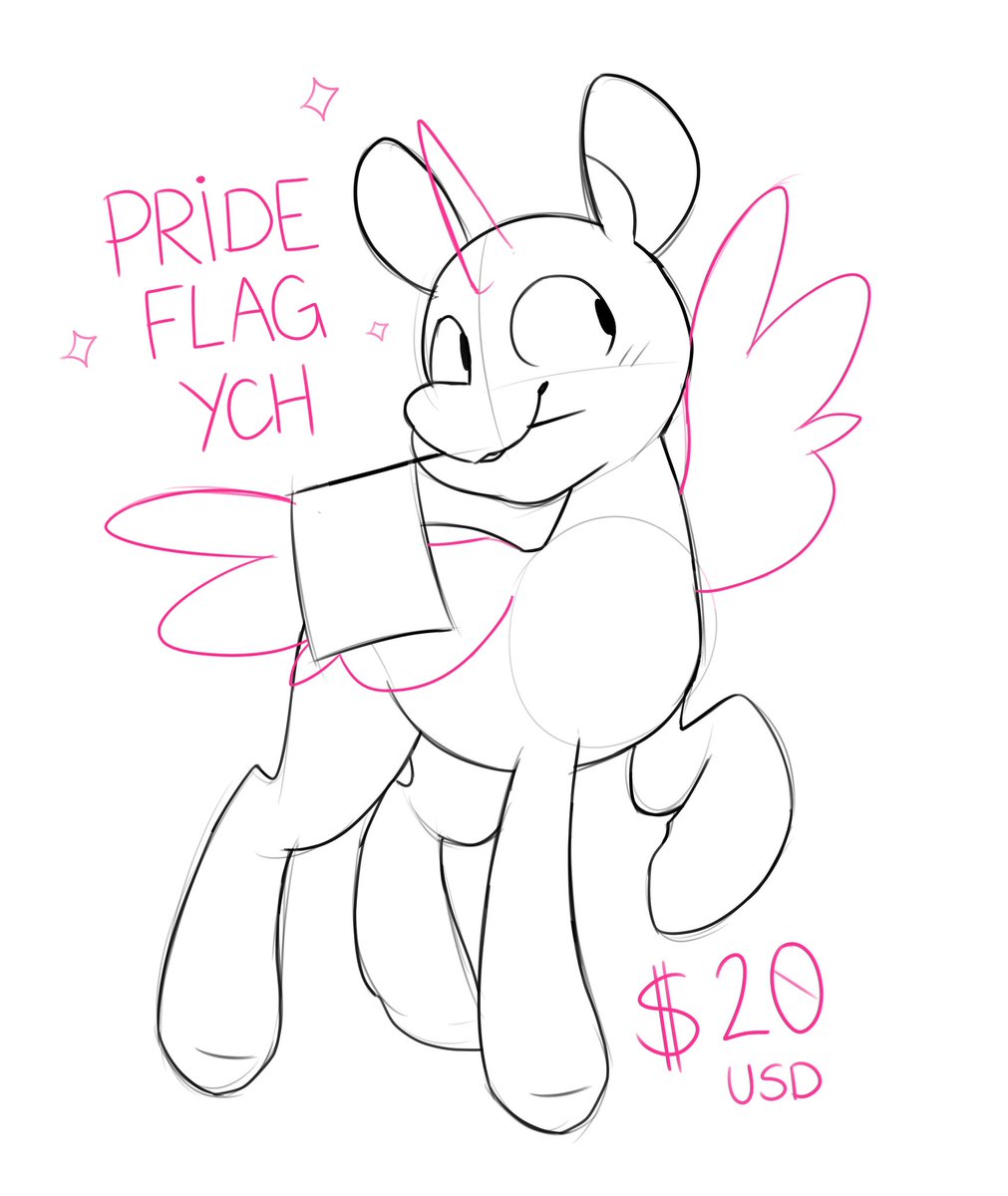 「💛 pride flag nom YCH! 💛

· 20 usd, unl」|swirlsのイラスト