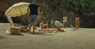 FantasySci's tweet photo. Watched "Old" by M. Night Shyamalan. His movies are hit or miss, this one is a miss. Maybe I am not deep enough to understand filming someone's feet running to something exciting. Aim the camera at what is going on! A high school movie club could have done better. https://t.co/TsP4sale0Z