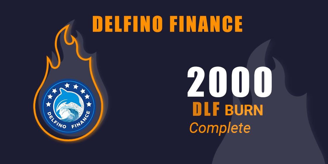 🔥Delfino Community 🔥

♦️Another promise fulfilled, we have now burned 2,000 DLF tokens. The total supply is now reduced more.

Total supply 100,000
Burned supply 20,000
Remaining supply 80,000
Circulation supply 40,000

Burning Hash tag
bscscan.com/tx/0xf50079ee2…
 #BSC #BNB #DLF