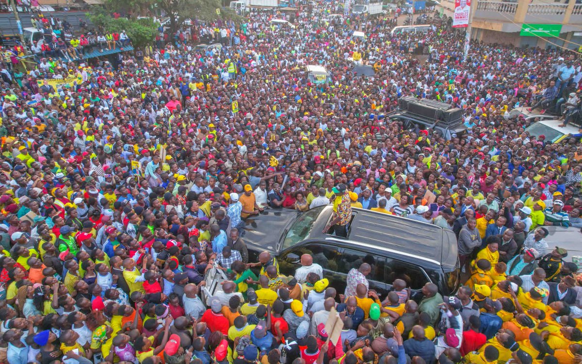 WilliamsRuto's tweet photo. Thank you the people of Kagio, Kirinyaga County, for staying strong; for your unwavering support; for your love of UDA, for your steadfast support for the Hustler Nation;... https://t.co/pvbdu2ZStu