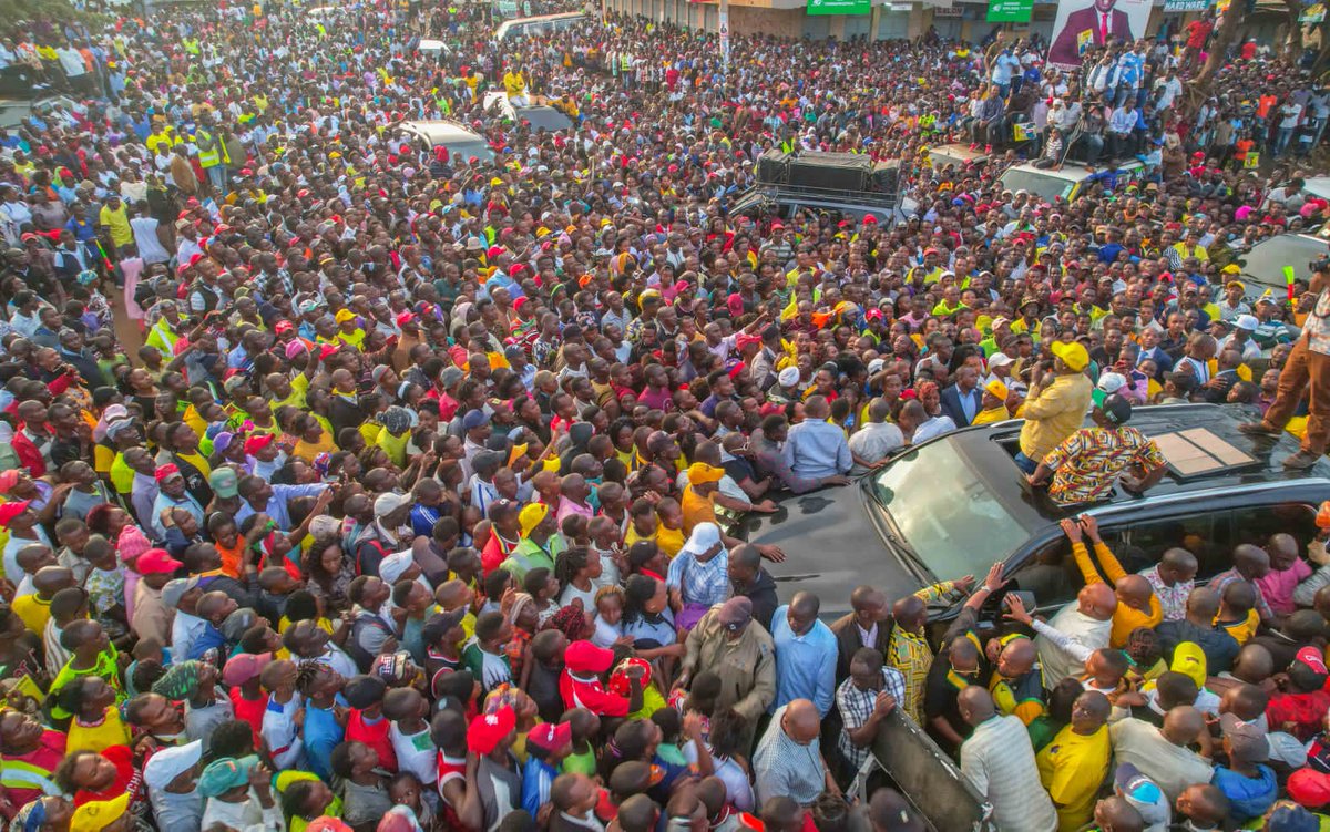 WilliamsRuto's tweet photo. Thank you the people of Kagio, Kirinyaga County, for staying strong; for your unwavering support; for your love of UDA, for your steadfast support for the Hustler Nation;... https://t.co/pvbdu2ZStu