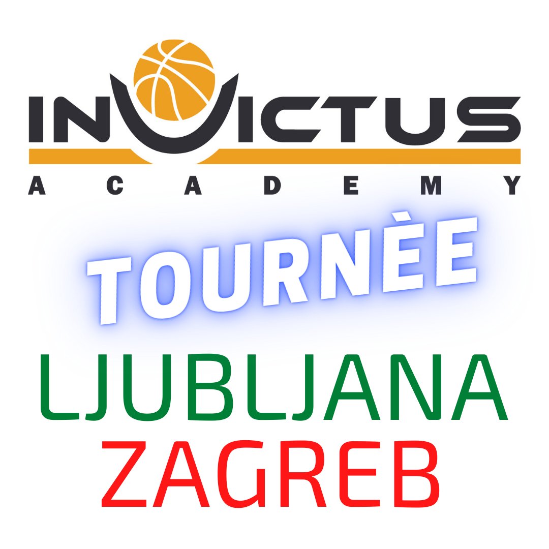 INVICTUS TOURNÉE 2022: LUBIANA E ZAGABRIA!

🗓️ Da venerdì 17 a lunedì 20 giugno 2022

🏀 International Friendly Tournament

🇮🇹 INVICTUS BOLOGNA

🇸🇮 CEDEVITA OLIMPIJA LJUBLJANA

🇵🇾 CEDEVITA JUNIOR ZAGREB

invictusacademy.it/invictus-tourn…