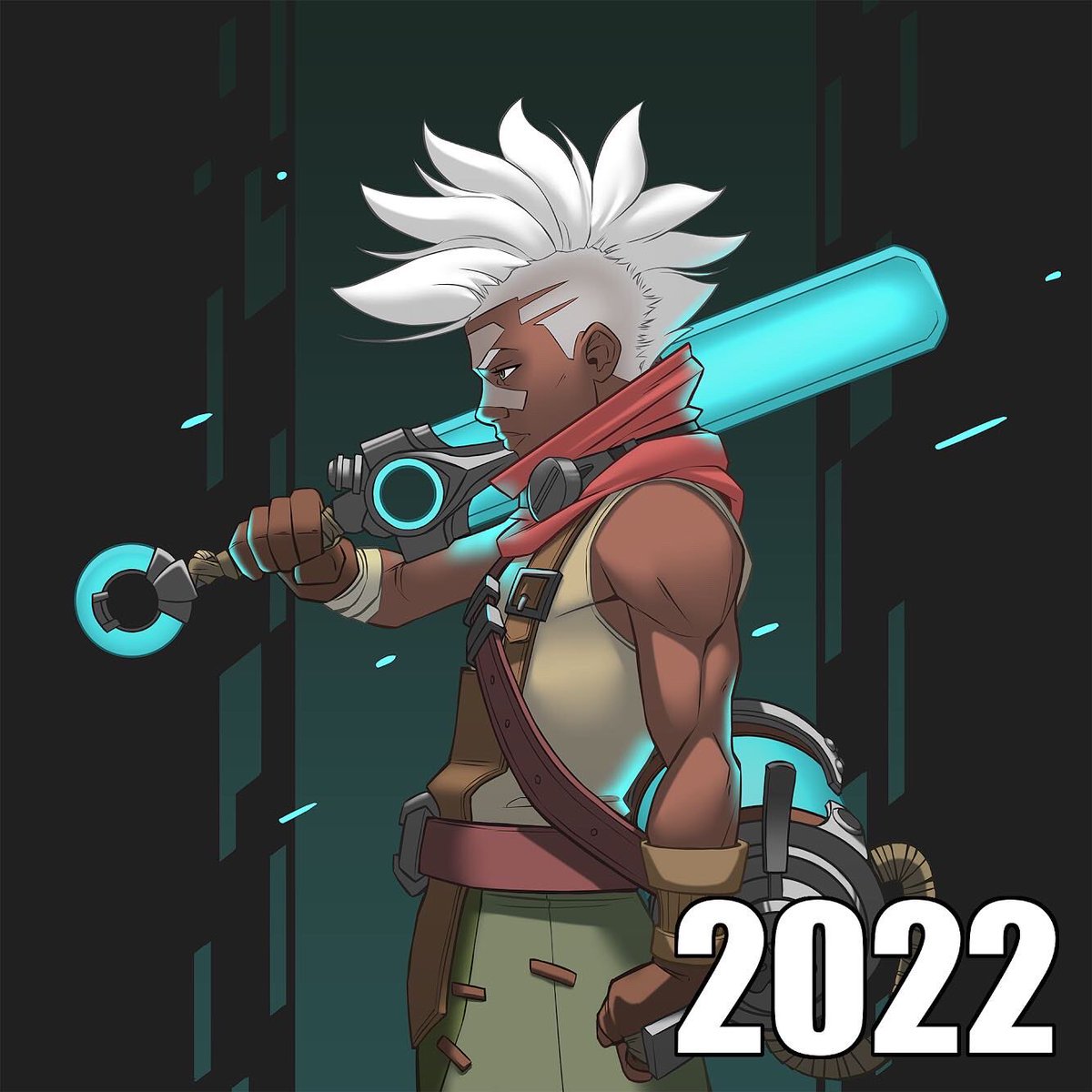 Happy birthday to my favorite <a href="/LeagueOfLegends/">League of Legends</a> champion, Ekko!He’s a champion I always loved in every aspect and time to time I redraw him to see how much I improved through time.

<a href="/riotgames/">Riot Games</a> <a href="/RiotForge/">Riot Forge</a> <a href="/RiotForgeIT/">Riot Forge IT 👑</a> #LeagueOfLegends #LeagueOfLegendsFanArt #ekko #birthday