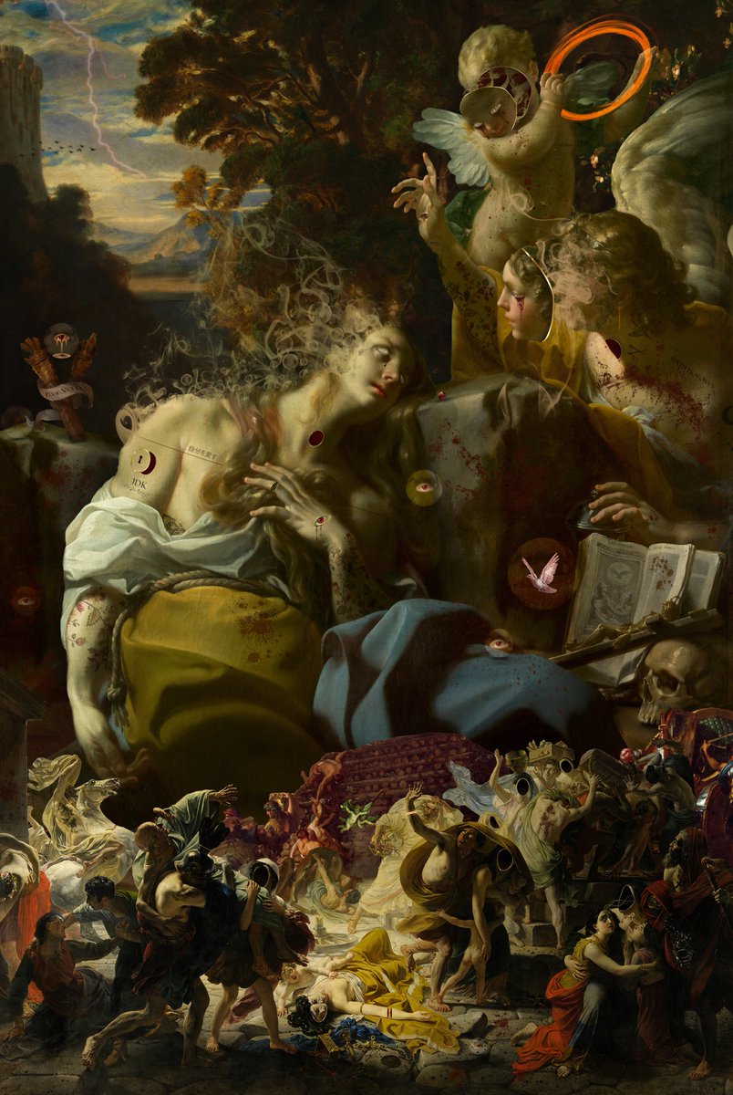 1dontknows's tweet photo. My SuperRare artworks https://t.co/wOwo7xUZ4Q