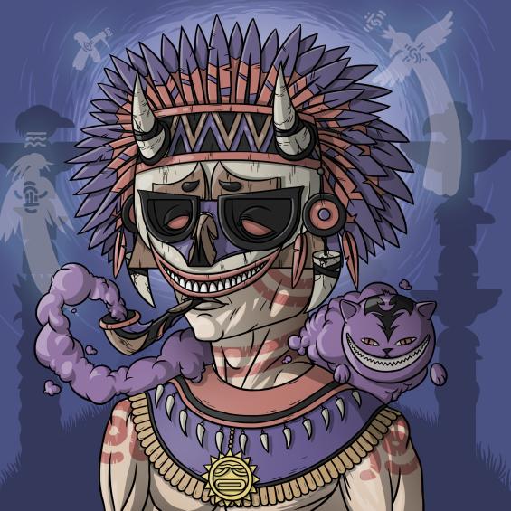 The lake, which is normally a mirror of the moon, is now colored red with the blood of the sacrificial animals. Next to bones of deer and feathers of owls lies an ancient book of black magic. 🌲👀🌲

Like, Follow, Retweet and Tag 3 friends.

#Oakish #Oaked #NFT #ETH #SOL #OAKMI