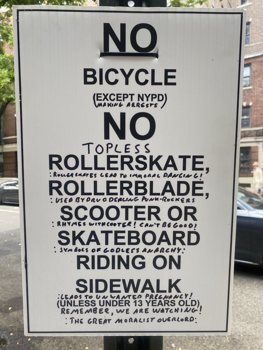 Law and order in New York City