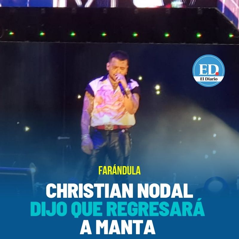 eldiarioec's tweet photo. #ChristianNodal | El artista mexicano hizo subir a una asistente al escenario y le cantó una canción por su cumpleaños
► https://t.co/q0XyqAiezP https://t.co/lVYtQmBSD4