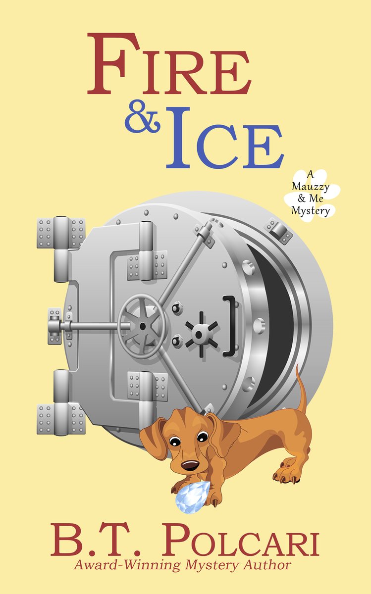COVER REVEAL: Fire & Ice by B.T. Polcari #youngadult #mystery @RABTBookTours  @btpolcari? trbr.io/1Fq3YAL via @SipCoffeeRead