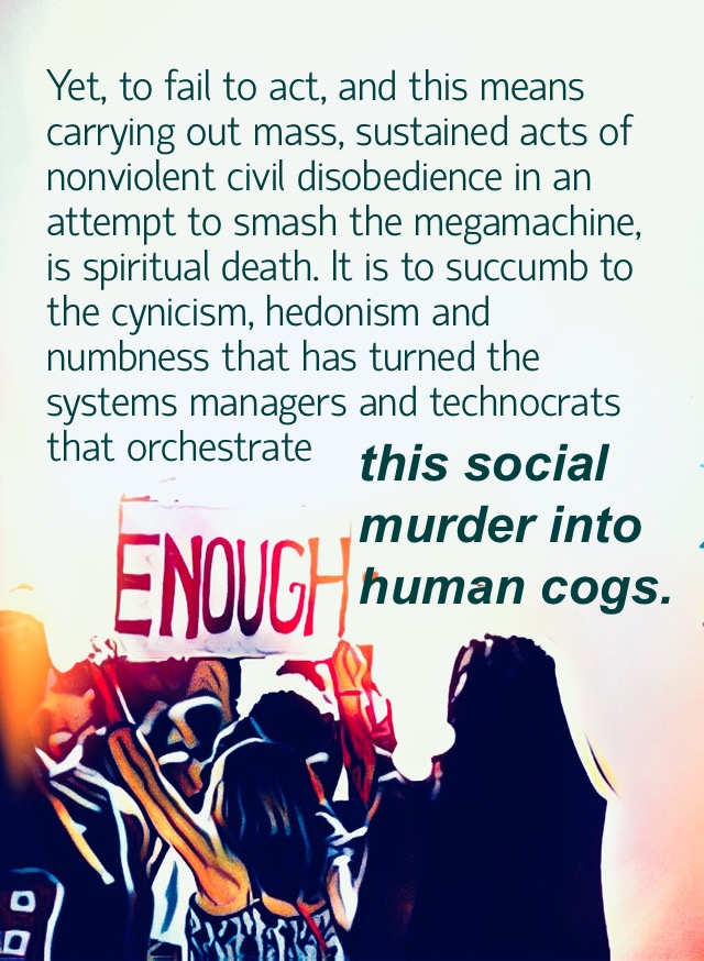 CodeRedEarth's tweet photo. @PeterG4NES2019 @Jekka231 @MrMatthewTodd @GrahamBoydphd @sellieyoung @climatedespair @BirdKeeperRK @AnthonyLevin @southgate_penny @ClimaJoes_sol @XRebellionUK @hendocarbon @timkeeling @NicoleKelner #MassCivilDisobedience #DisruptionPlusNumbers 
I think the UK is giving us a good template with their civil disobedience.  We of course have it in Canada and US , but not at that level.  There is zero hope through the political process , so overtaken by $ in politics. https://t.co/R6RiN4yTDK