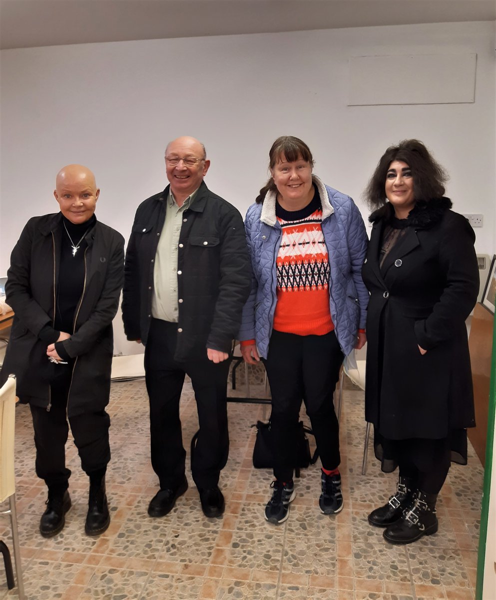 #SpookedScotland, the brand new <a href="/TernTelevision/">TernTV</a> series presented by @Gailporter, will feature famously haunted Comlongon Castle! You might just spot a couple of familiar faces! Fridays, 9pm <a href="/reallychannel/">Really Channel</a> &amp; streaming <a href="/discoveryplus/">discovery+</a> #LoveDandG #scotlandstartshere #YS2022