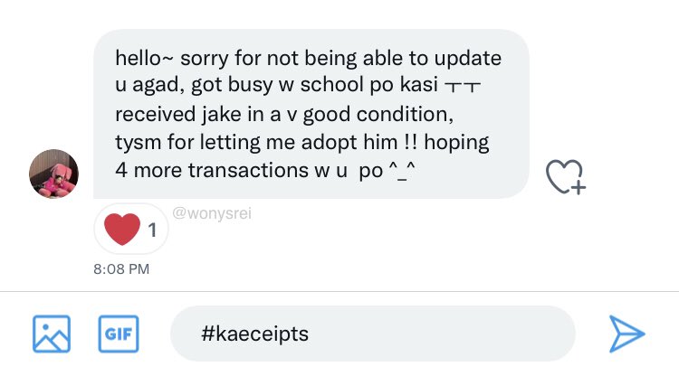 mwcolls's tweet photo. — #kaeceipts https://t.co/bcp2kbOsZO