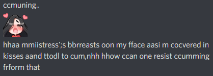 I'm just irresistible.~