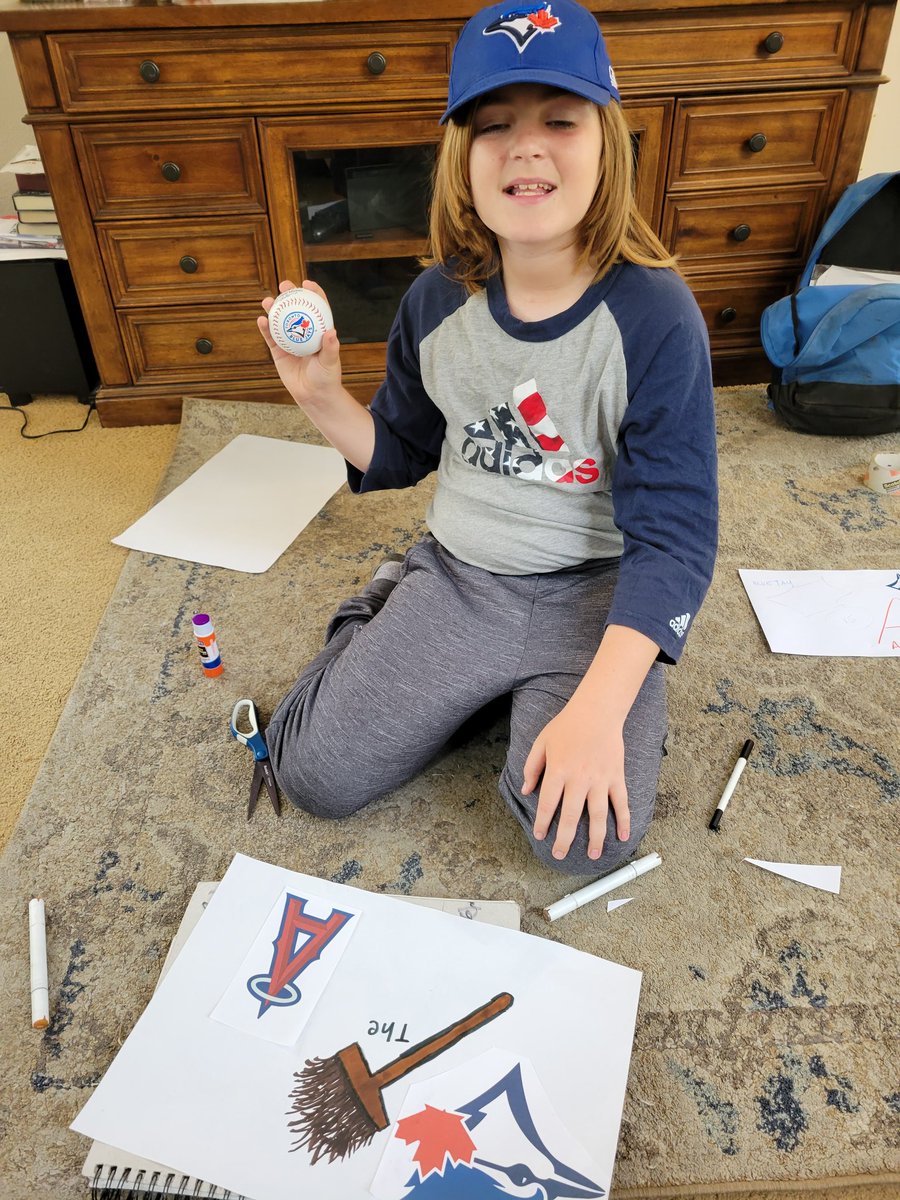 BloomerDeann's tweet photo. Taking this kid up to LA to see his team and favorite players. @BichetteBo @27vladdyjr @BlueJays https://t.co/gMeiZYtvJ3