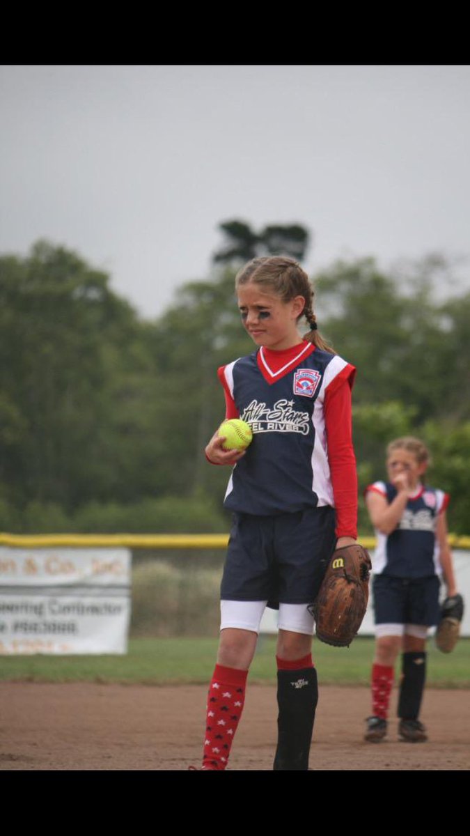 Still does not feel real that this little girl gets to end her career on the biggest stage in college softball.