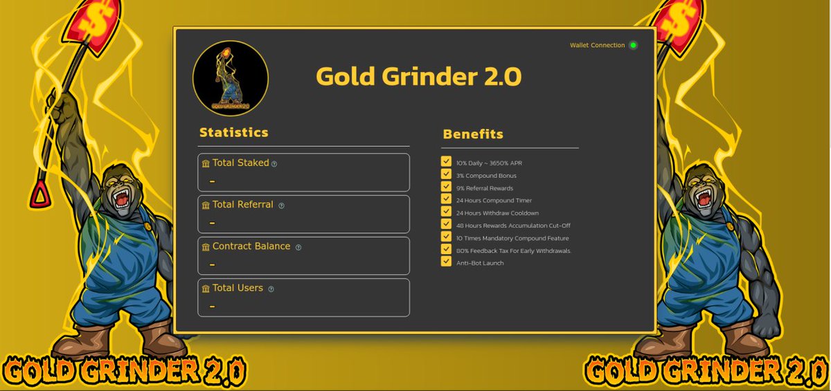 THE GOLD PROJECT tweet media