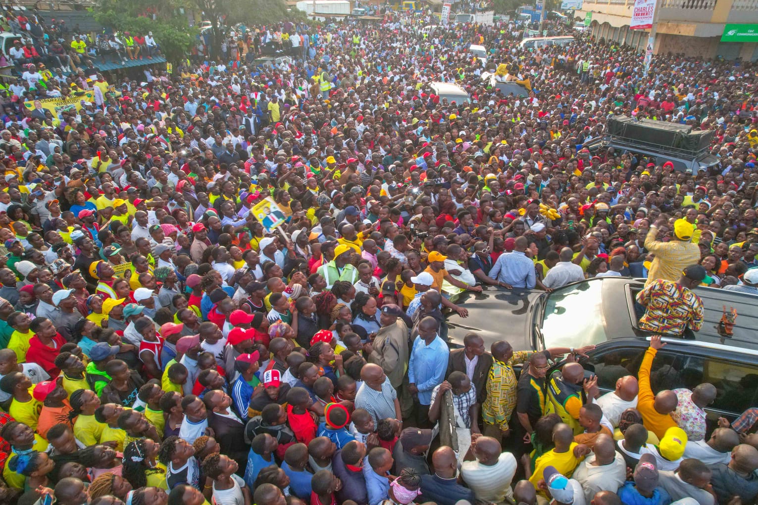 Dennis Itumbi, HSC on Twitter "KAGIO The town the La Mada PS calls