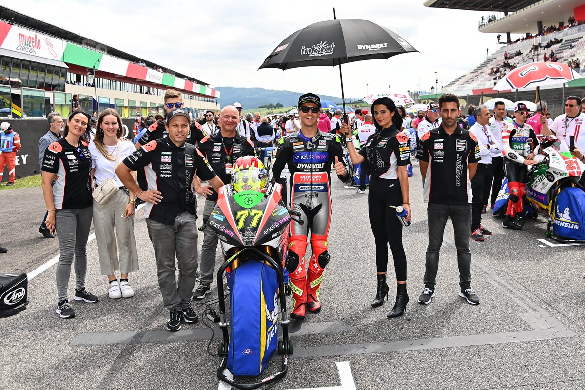 DomiAegerter77's tweet photo. What a battle 🤯 🅿️2️⃣ and leading the Championship 🤙🏻
was little unlucky with the yellow flag 🤷‍♂️

@mugellocircuit @intactgp @motogp #mugello #podium #fight #hard #rules #yellow #flag #motoe #6laps #push #grazie #fans #domi77 #aegi77 #ad77 #livefullgas #domifighter 

📸 @racepixs https://t.co/BHsyN0MY5u