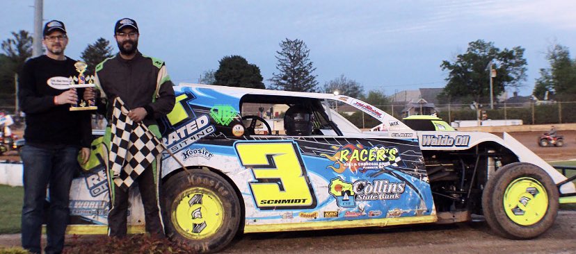 Check out this week's @plymouth_dirt race report recapping the action at The Plymouth Dirt Track at the Sheboygan County Fairgrounds in Plymouth, Wis. on Saturday, May 28 courtesy of @pedaldown69. pedaldownpromo.com/arenz-ritchie-…
