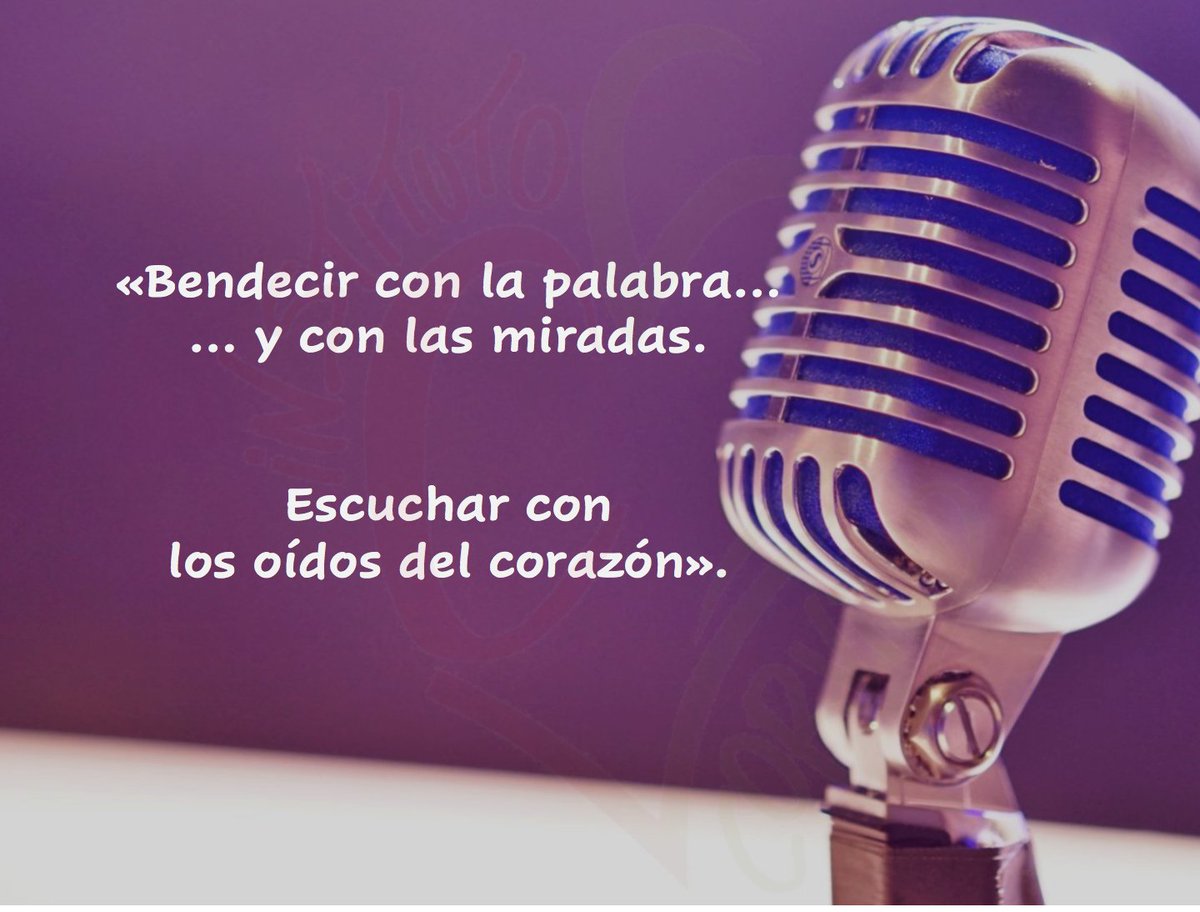 icorvilud's tweet photo. ¿Cómo te comunicas tú?
Decir, mirar, escuchar, sentir, mostrar.
🔊👁️«Bendecir con la palabras… y con las miradas.
👂♥️Escuchar con los oídos del corazón».
#jornadamundialcomunicacionessociales #56JMCS
#SemanadelaComunicación #diadelascomunicacionessociales
#escuchaconelcorazon https://t.co/ghNAVUSKwG