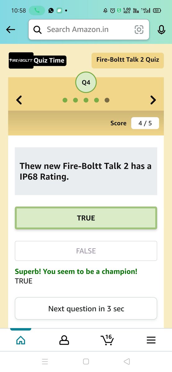 Hukashe1's tweet photo. @amazonIN
#FireboltTalk2 #AmazonSpecials https://t.co/C76LsyUZLD