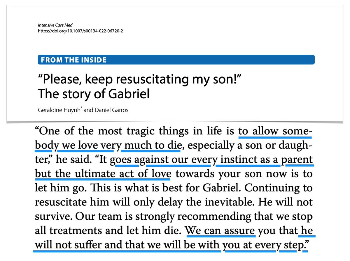 yourICM's tweet photo. Medicine is not just treatments &amp; cures: proximity, simply being with families and bearing witness in times of suffering often mean so much more than we realize. It is a great privilege to share these intimate moments. #FOAMcc #PedsICU #ICMfromtheinside
📎 https://t.co/NVbLcm21iu https://t.co/eNsCGVbClA