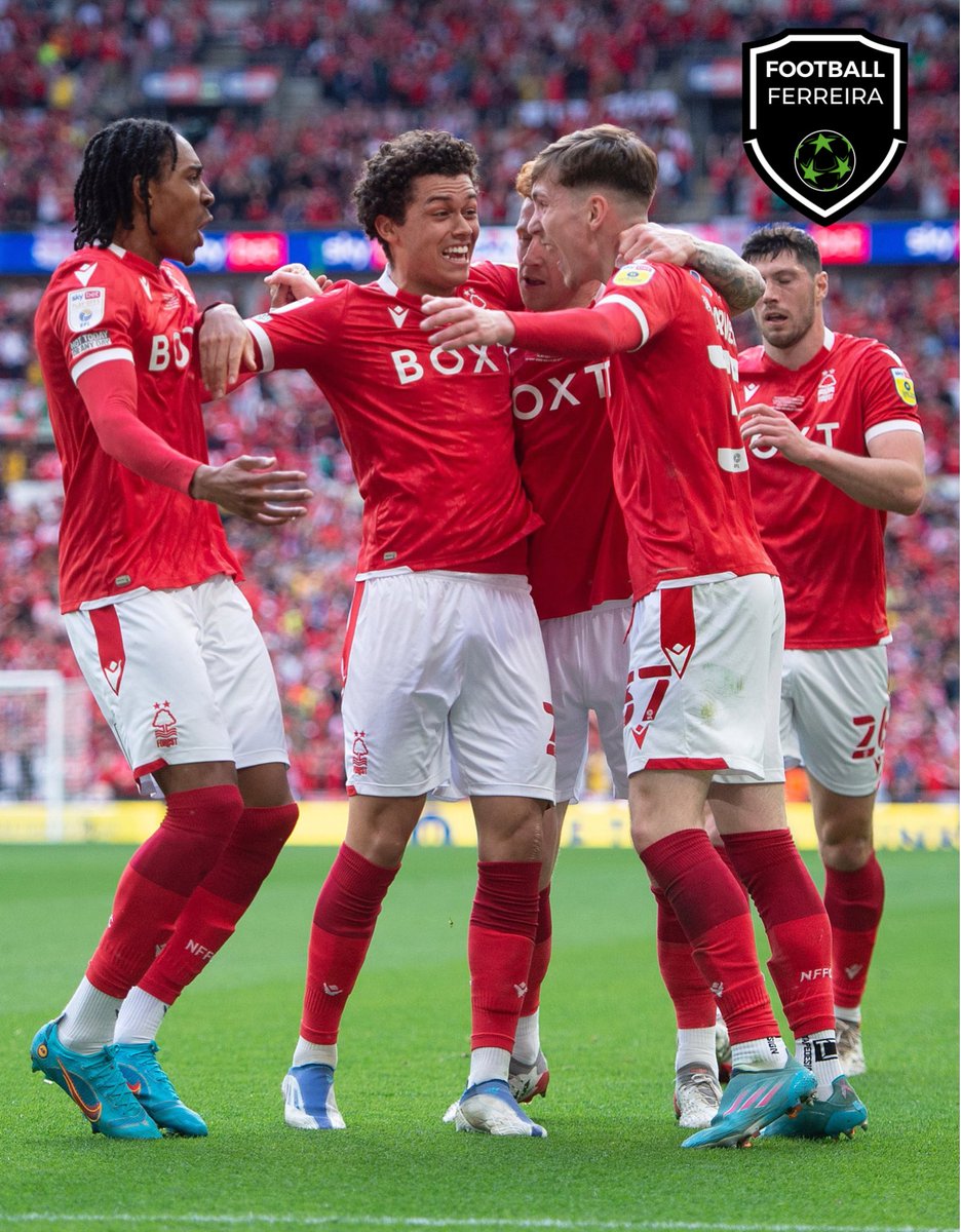 FootFerreira's tweet photo. https://t.co/UbCXPRdtfX
How good is to see the 2xEuropeu Champions Back in the @premierleague after 23 years๐๐๐ซถโค๏ธ๐ฅ#HUDNOF #nottinghamforest #live #Livestream #YouTube #YouTuber #Wembley #sunday #Reds @NFFC #Championship https://t.co/TMJ11Od9OC