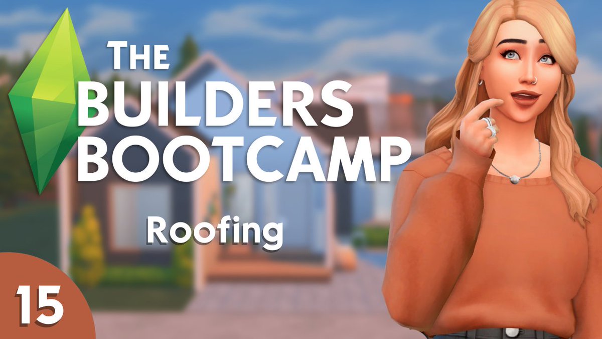RosannaTxt's tweet photo. ❤NEW VIDEO LIVE!❤
Episode 15 of the builders bootcamp is out now; today we're taking a deep dive into roofing in The Sims 4 🏘
❣ Watch it here: https://t.co/sU9x68Kek7
#ShowUsYourBuilds #TheSims4 #BuildersBootcamp https://t.co/Xrby9IXmef