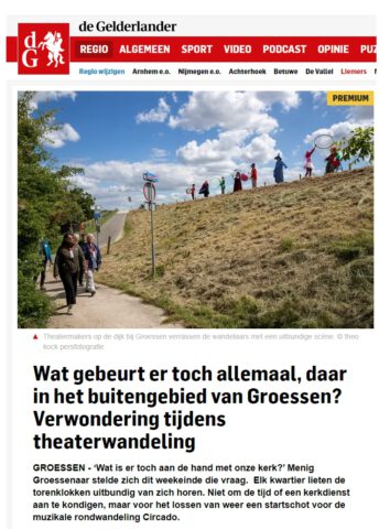 Circado Duiven is.gd/4UHEGD Rob van der Velden en fotograaf Theo Kock kwamen zaterdag 28 mei naar Circado voor een verslag in De Gelderlander.