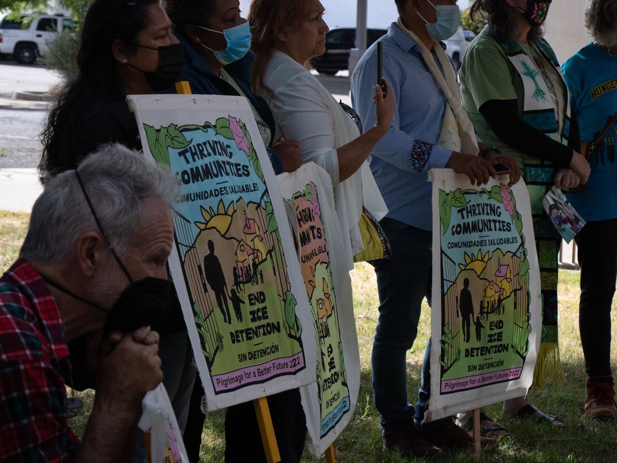 Following the launch at San Quentin, our next stop was at Yuba County Jail where we gathered directly outside the facility. Several testimonies were shared by impacted individuals including ones of those who were detained inside that very building or had family members inside.