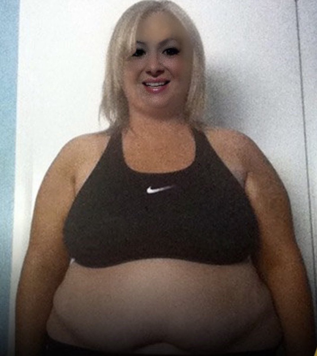 sweatermonster2's tweet photo. @HRHCOLLECTION everyone already saw that picture of you being a fat cow. Now we know what you really look like! It’s funny how you’re anti mask but you should be HIDING that 50 year old botox filled face from everyone. Anyways happy pride month 🏳️‍🌈 https://t.co/d4T6WNjgna
