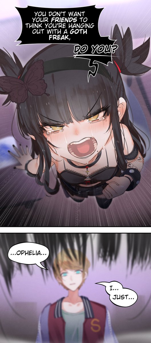The Goth And The Jock Merryweather 「Goth Girl & The Jock #8 」Merryweather Mediaの漫画