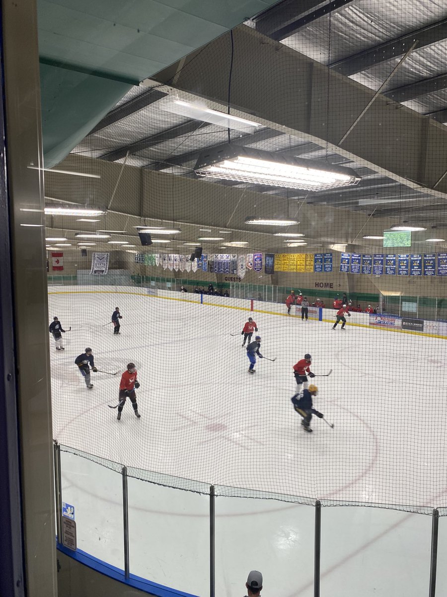 Steve Jennings (@grog19) on Twitter photo Thanks to all the aspiring future <a href="/AberdeenWings/">Aberdeen Wings</a> for competing at our camp this weekend. Safe travels home - enjoy your day off tomorrow!! Thanks 2 our <a href="/NAHLHockey/">NAHL</a> partners <a href="/Jr_Blues/">Springfield Jr. Blues</a> <a href="/ChippewaSteel/">Chippewa Steel Hockey</a> <a href="/NorthIowaBulls/">North Iowa Bulls</a> - great hockey weekend Thanks to all the aspiring future <a href="/AberdeenWings/">Aberdeen Wings</a> for competing at our camp this weekend. Safe travels home - enjoy your day off tomorrow!! Thanks 2 our <a href="/NAHLHockey/">NAHL</a> partners <a href="/Jr_Blues/">Springfield Jr. Blues</a> <a href="/ChippewaSteel/">Chippewa Steel Hockey</a> <a href="/NorthIowaBulls/">North Iowa Bulls</a> - great hockey weekend
