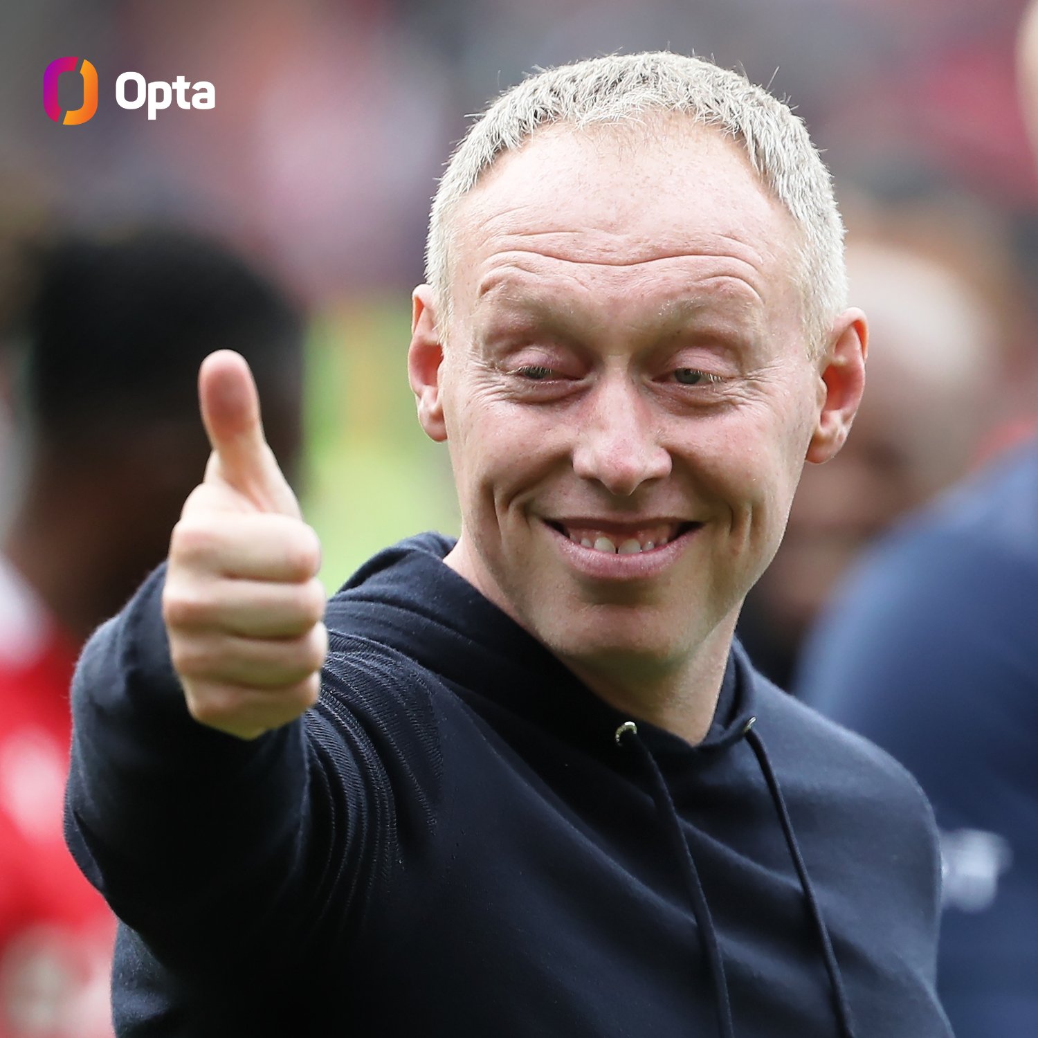 OptaJoe on X: "60% - Steve Cooper has won 60% of his 45 games in charge of Nottingham  Forest (W27 D10 L8), the best win ratio of any Forest manager since the