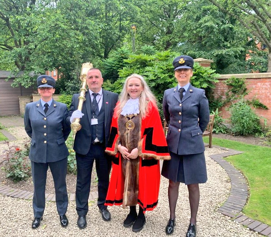Such a lovely day for the mayor's  Civic Sunday Service. Congraulations Cllr Ann-Marie Humphreys on becoming the new ceremonial mayor, thank you <a href="/SalfordCouncil/">Salford City Council</a> for inviting us along. <a href="/SalfordCathedra/">Salford Cathedral</a> <a href="/AlbionAcademy/">The Albion Academy</a>