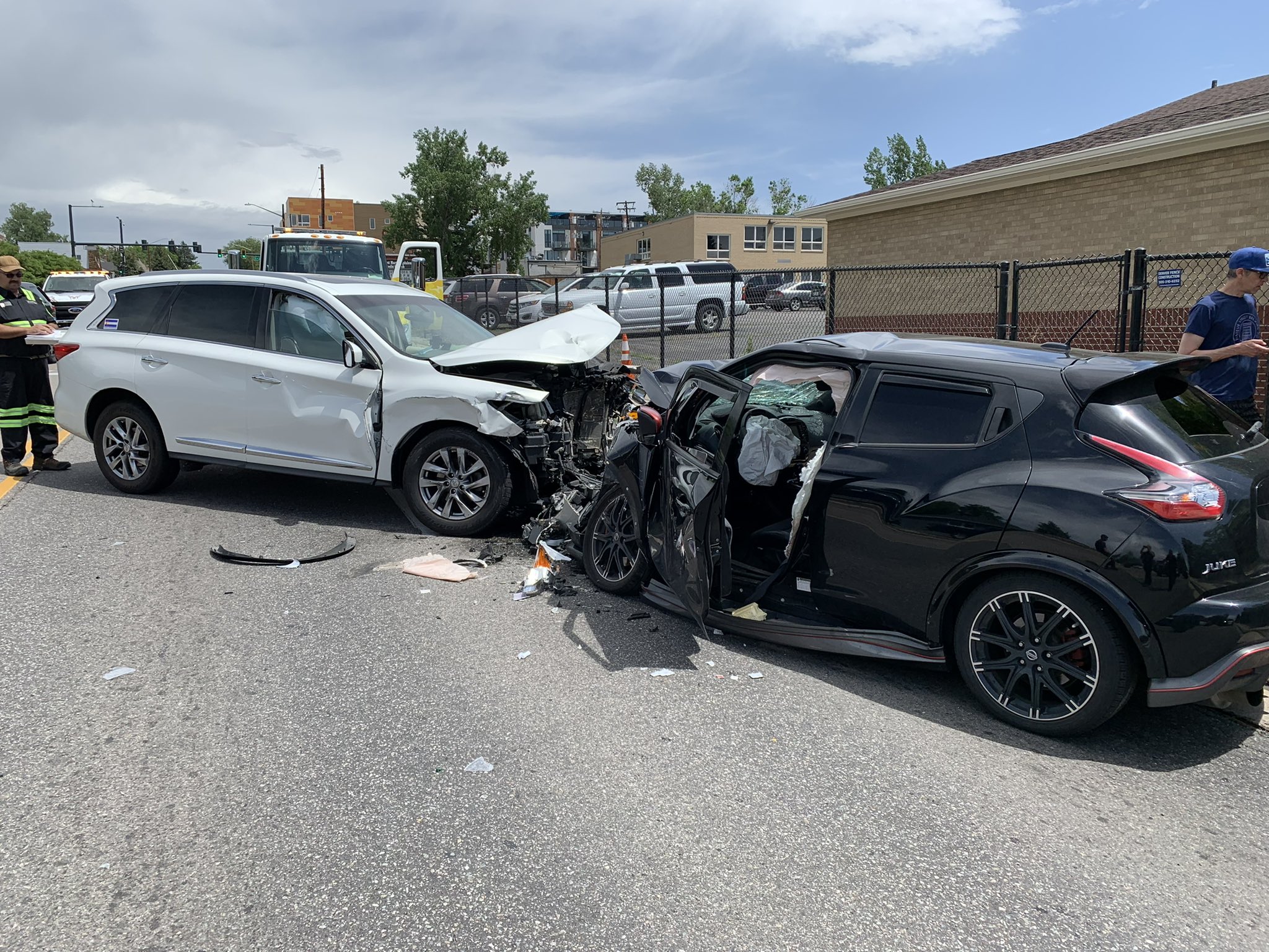 Wheat Ridge Police on Twitter "Major collision on Sheridan at 28th
