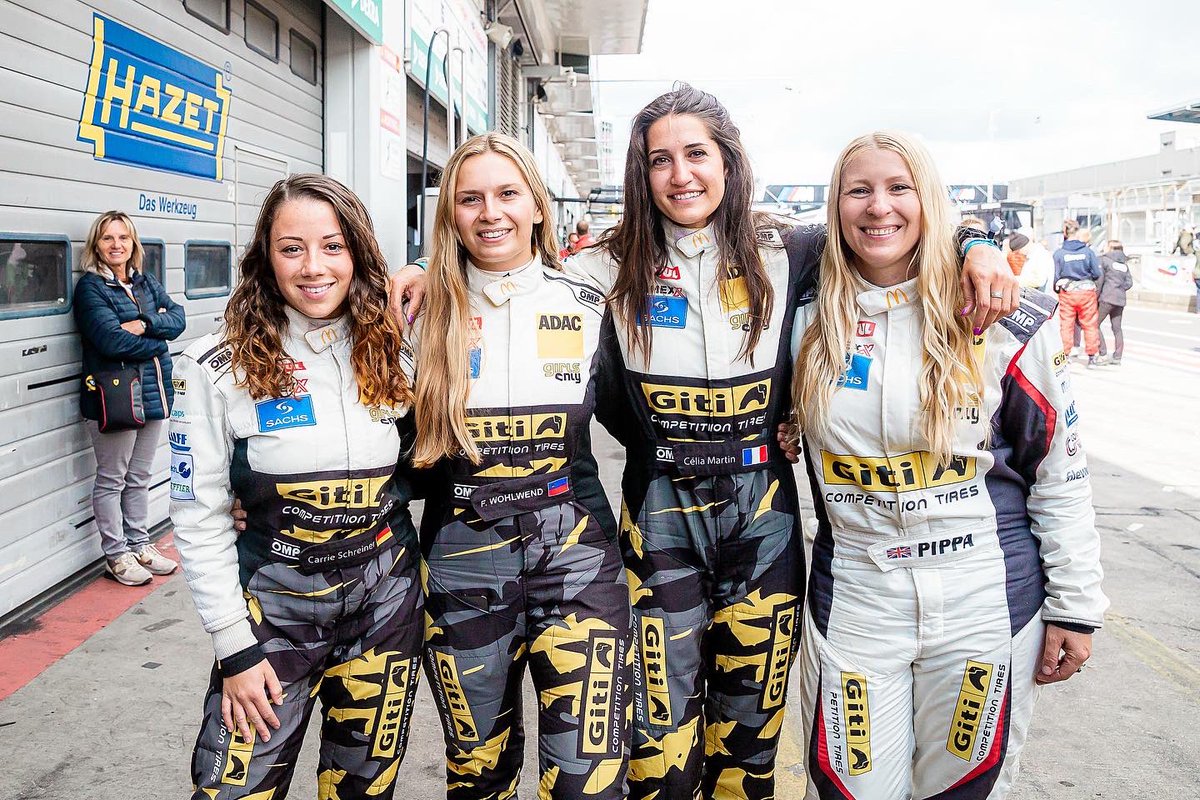 P3 in our class, P35 overall! 

What an amazing 24 hours with @GirlsOnlyReady1 at the 50th anniversary @24hNBR! 🙌🏻

#GitiTire #GitiRacing #WomenInMotorsport #ShiftUpNow #JoinBellGoFast #PodiumFinish #24hNBR