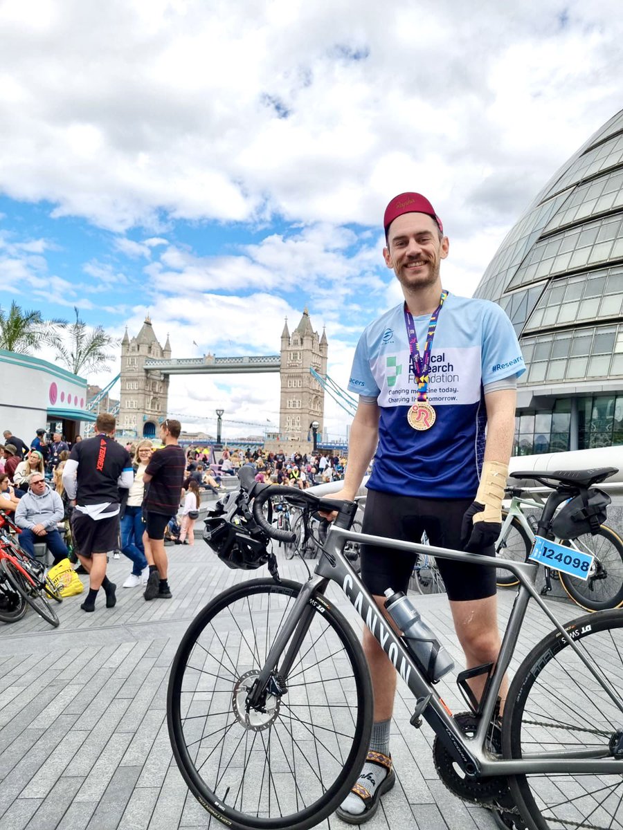 HUGE well done to all our <a href="/RideLondon/">Ford RideLondon</a> #ResearchHeroes 👏 🚴‍♀️

You pedalled your hearts out in the name of life-changing medical research, and we’re so grateful 💚🙏

#RideLondon #WeRide