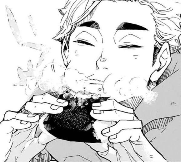 their love for food!!! immaculate