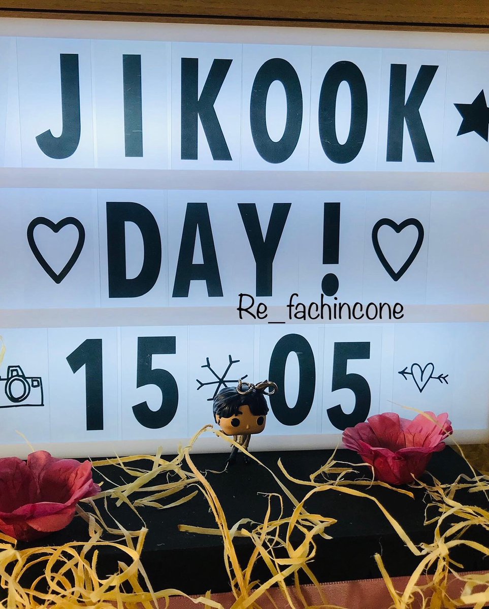 refachincone's tweet photo. Jikook Day
#jikook 
#eventokpop 
#eventobts 
#eventokpopsp 
#eventoarmysp https://t.co/5uxziPjmlr