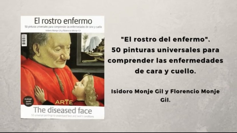 SECOMmxf's tweet photo. "El rostro enfermo”:Un diálogo entre arte y enfermedad a través de la historia de la pintura universal.Isidoro y Florencio Monje Gil estudian 50 pinturas valorando su aportación artística y las patologías que padecieron los protagonistas de esos cuadros. 

https://t.co/sTzUqilQGF https://t.co/yxONceAfyr
