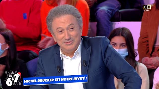 NMalaboeuf's tweet photo. Michel Drucker : "J'ai trouvé intéressante l'émission #FaceBaba. Avec Mélenchon ou Marine Le Pen et ses chats, c'était un bon show télé. Objectivement, @Cyrilhanouna a bien bossé. Il était crédible." (LeParisien) https://t.co/rOivBFaard