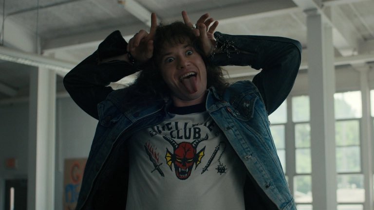 eddie munson new fav character #StrangerThings4